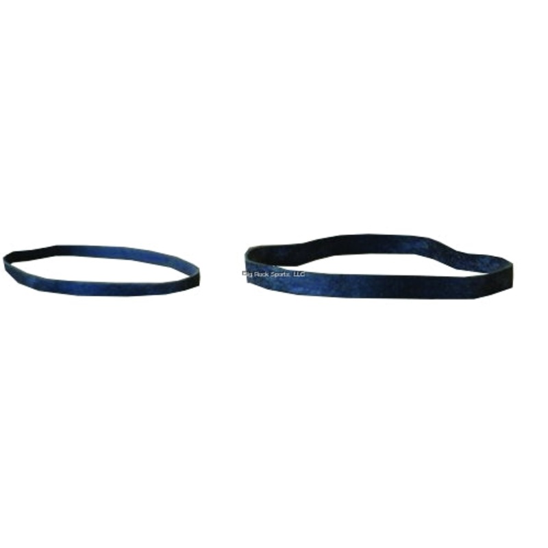 Blue Water Candy Rubber Bands 1/4lb Bag UV Resistant #64