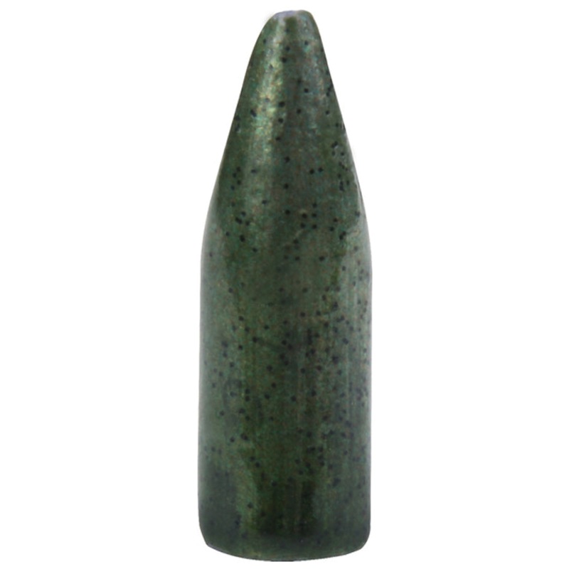 Bullet Weights Worm Weight, 5pk, (Black, Brown, Watermelon Pepper) Watermelon Pepper 1/16oz