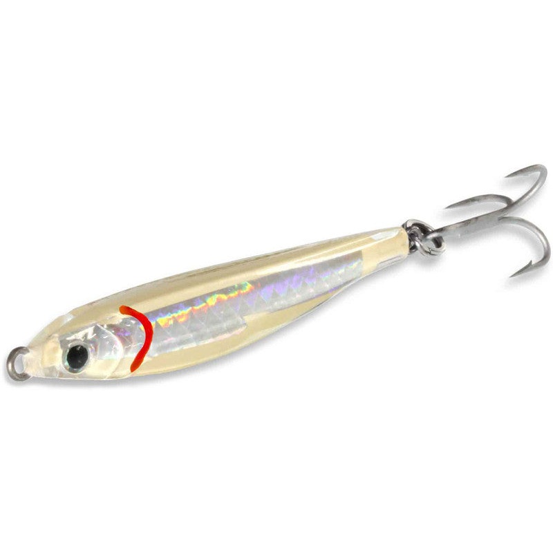 Fat Cow Fat Minnow Epoxy Jigs Bone 3/4oz
