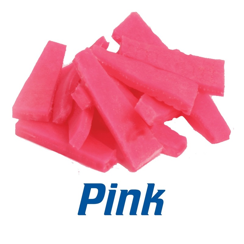 Fishbites Fish’N Strips Crab Longer Lasting Bait Strips, 1-1/2″, 15pk Pink