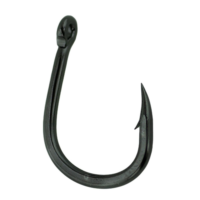 Gamakatsu Live Bait Hook, Heavy Duty (Size 1/0-8/0, Black) 7/0 – 5pk