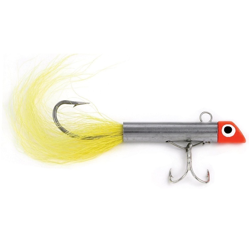 GOT-CHA 1200 Series Mini Plug with Bucktail, 1 3/4″, 5/8 oz
