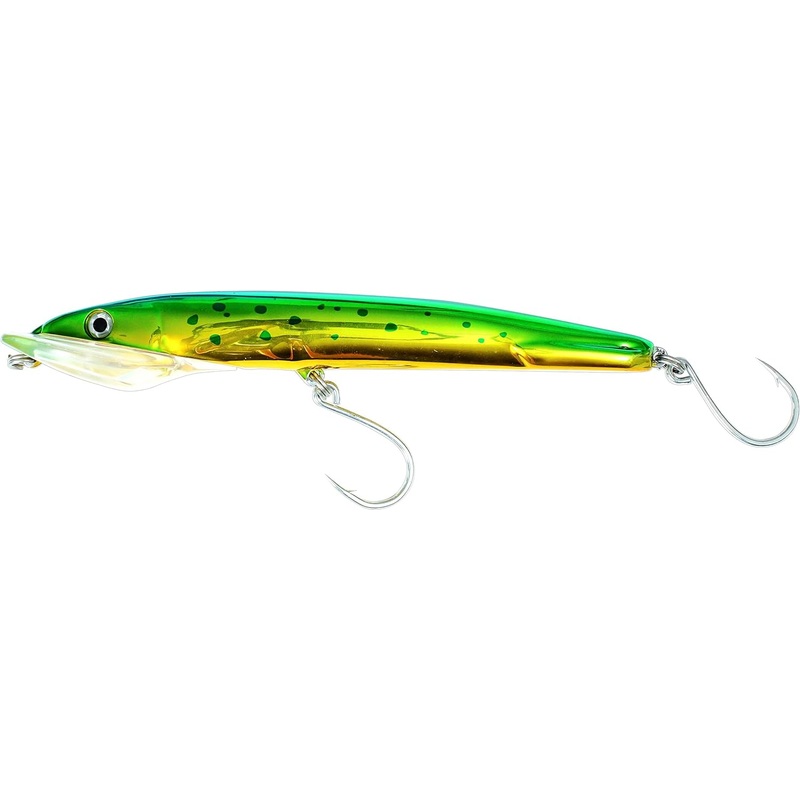 Halco Skim Stick Stickbait/Skittering Popper, 7 1/4″