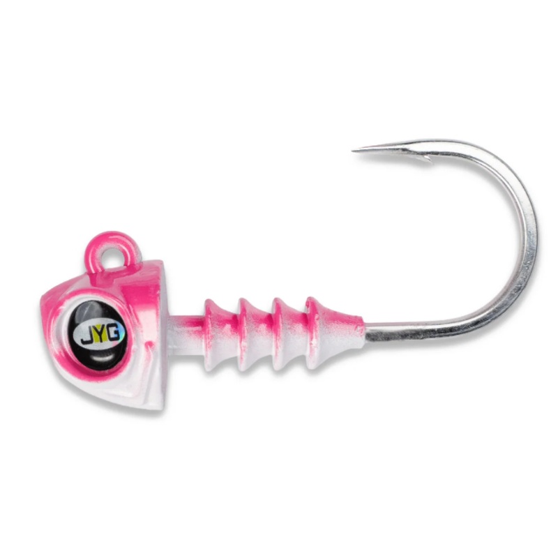 JYG Pro Swym Jig Head Flamingo 3″ – 1/2oz