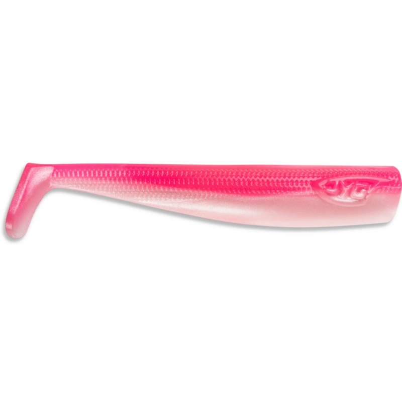 JYG Pro Swym Paddle Tail Flamingo 3″ – 6 Pack