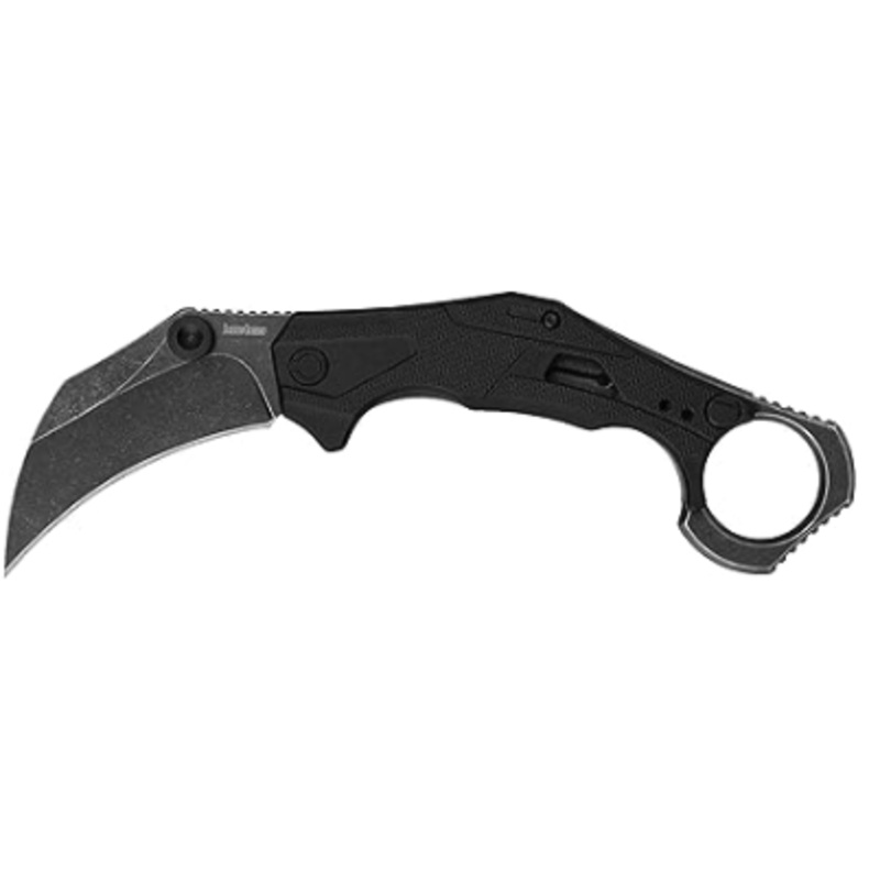Kershaw 2064 Outlier Folding Knife Speedsafe Flipper, 2.6″ Blade
