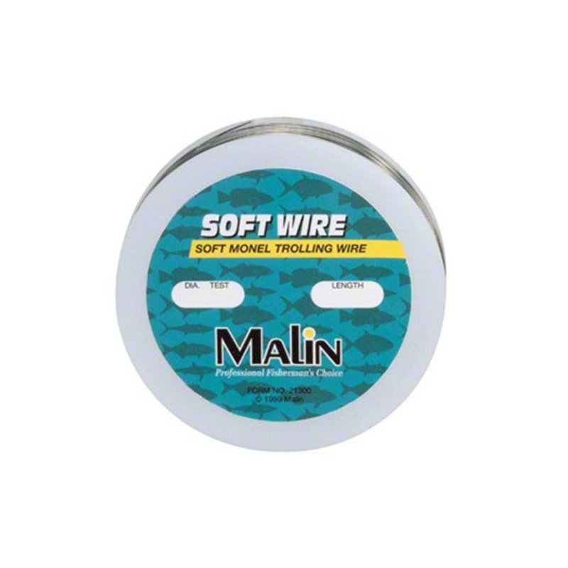 Malin Soft Wire Soft Monel Trolling Wire Non-Marked 15lb