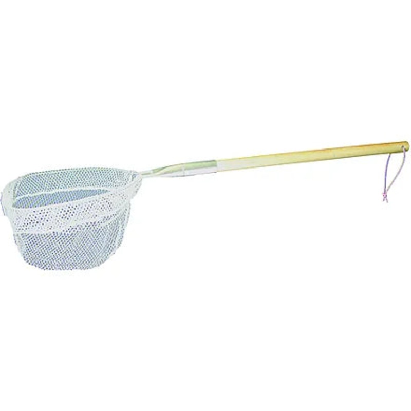 Promar Large Wooden Bait Scoop Net, 8″ x 9″ Frame, 26″ SBBN-500