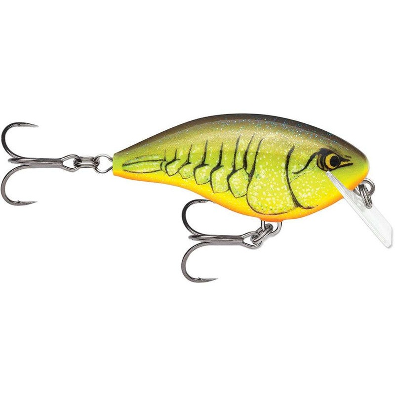 Rapala OG Rocco 05, 3/8 oz, Running Depth 5′, #4 Treble