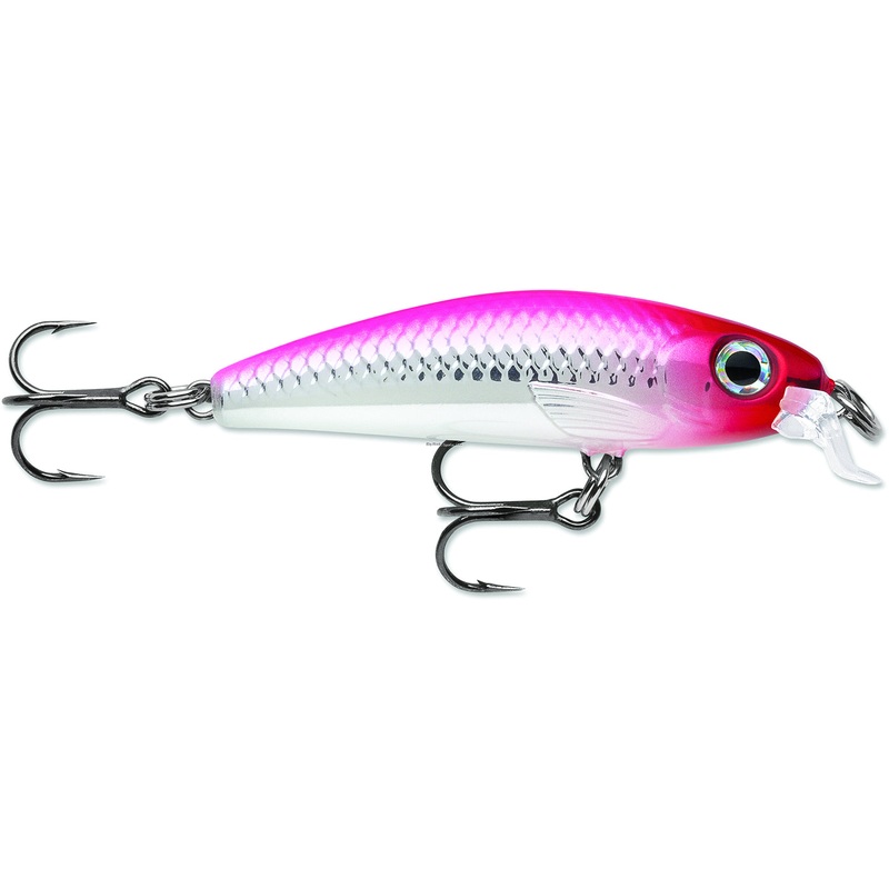 Rapala Ultra Light Minnow Pink Clown 1 1/2″ – 1/8oz