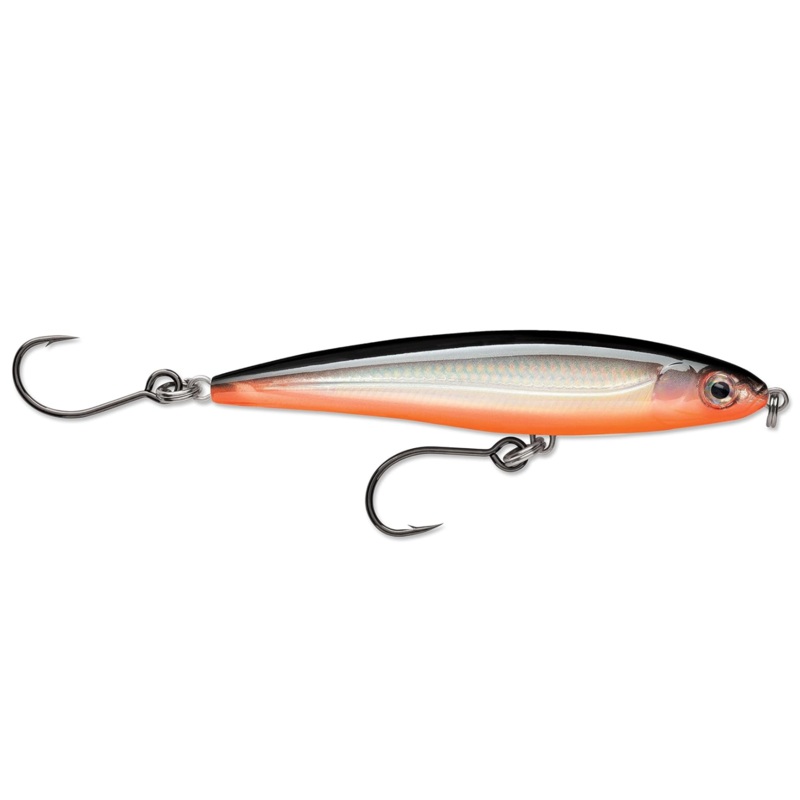 Rapala X-Rap Saltwater SXR10 Fishing Lure, 4″ (Assorted Colors) RDB – Red Belly 4-3/4″