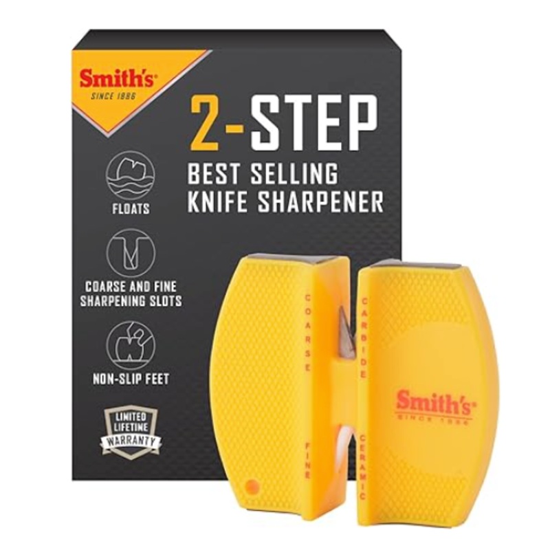 Smith’s Portable Two-Step Knife Sharpener