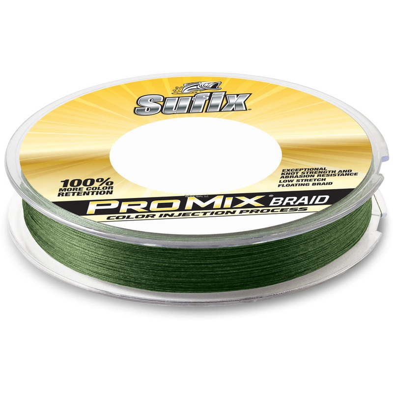Sufix ProMix Braid, Test, 300yd 6lb