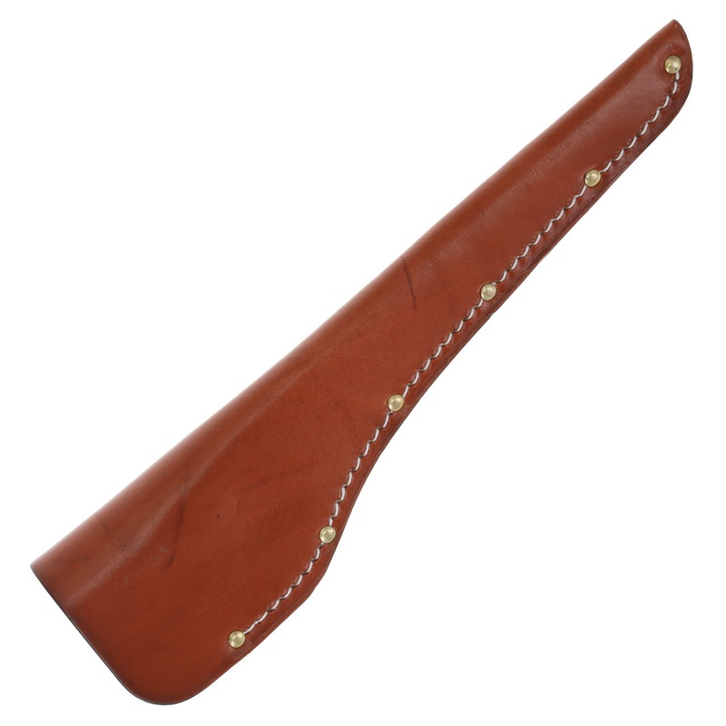Victorinox Sheath Brown Leather  6″