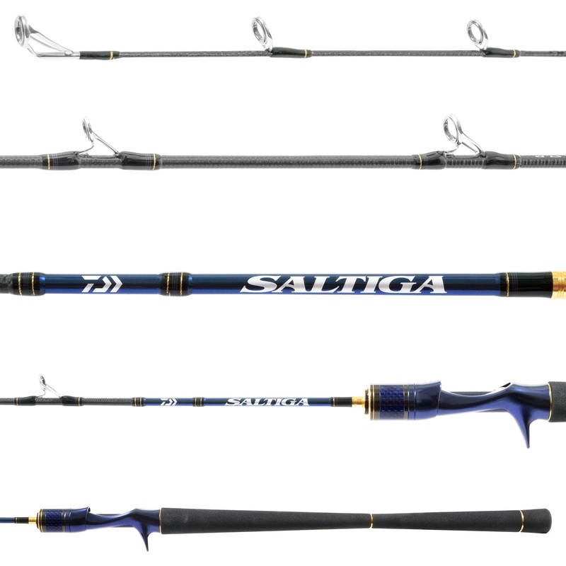 Daiwa Saltiga Light Jigging Rods SGLJ62MB