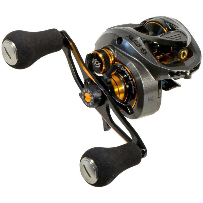 Favorite Soleus XCS Casting Reels SLSM8XR