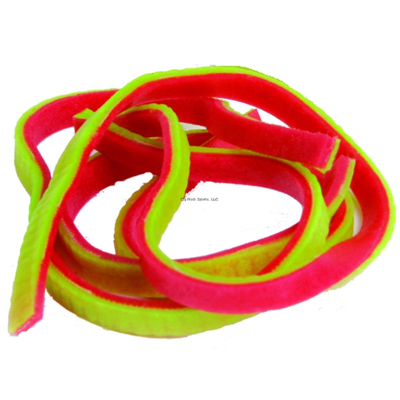 Fishbites Bag O’ Worms Sandworm Fast Acting Bait, 12″, 3pk, Red/Green