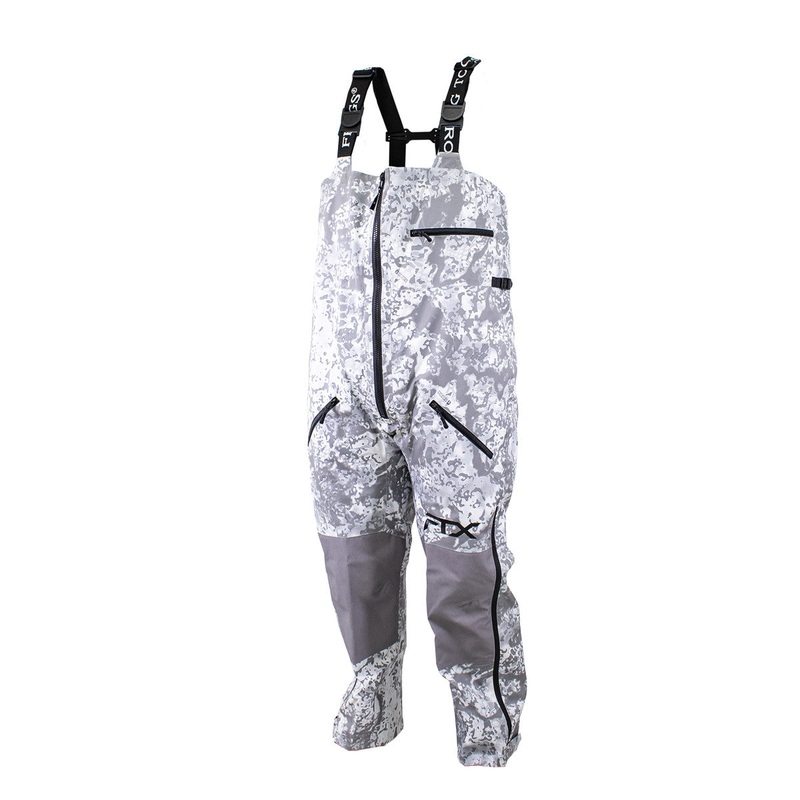 Frogg Toggs Men’s FTX Armor Premium Waterproof Bib Kryptek Obskura Nivis Medium