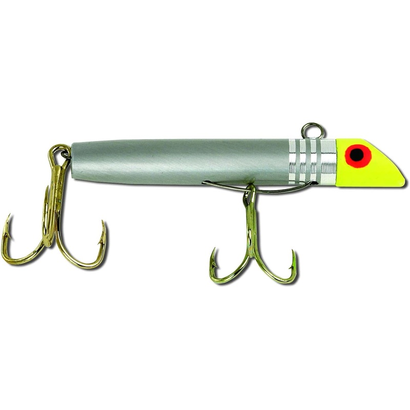 GOT-CHA 300 Series Plug, 2 1/2″, 7/8 oz, #2 & #4 Hooks, Yellow