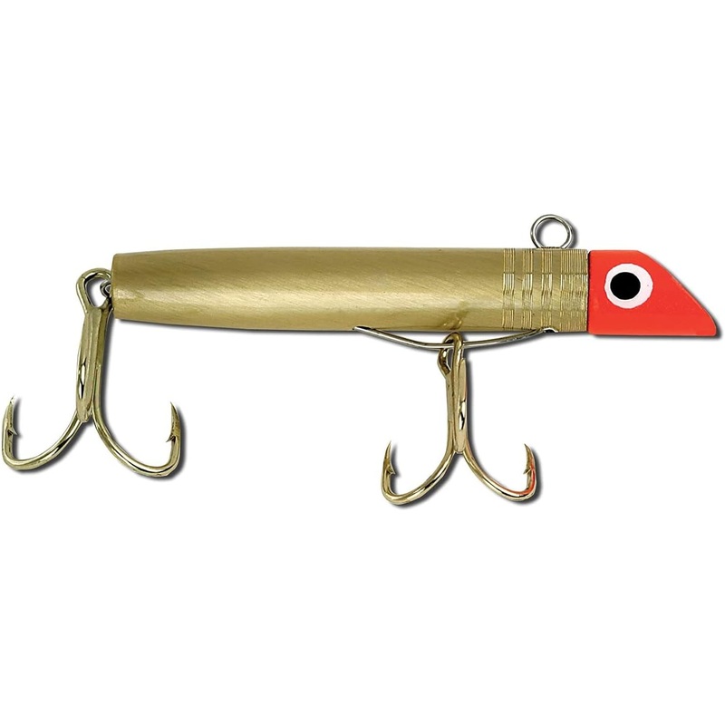 GOT-CHA 400 Series Plug, 2 1/2″, 7/8 oz, #4 & #2 Hooks, Red