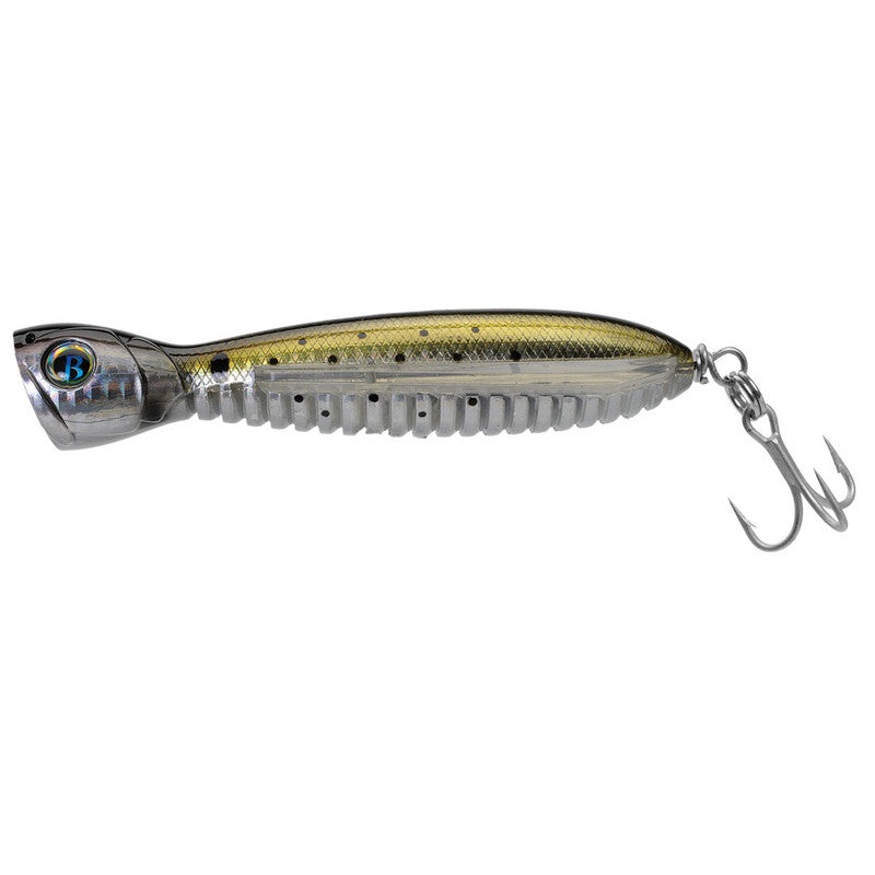Ocean Born Flying Popper 100 SLD Super Long Distance, Bunker, 1 1/2oz, 3 3/4″