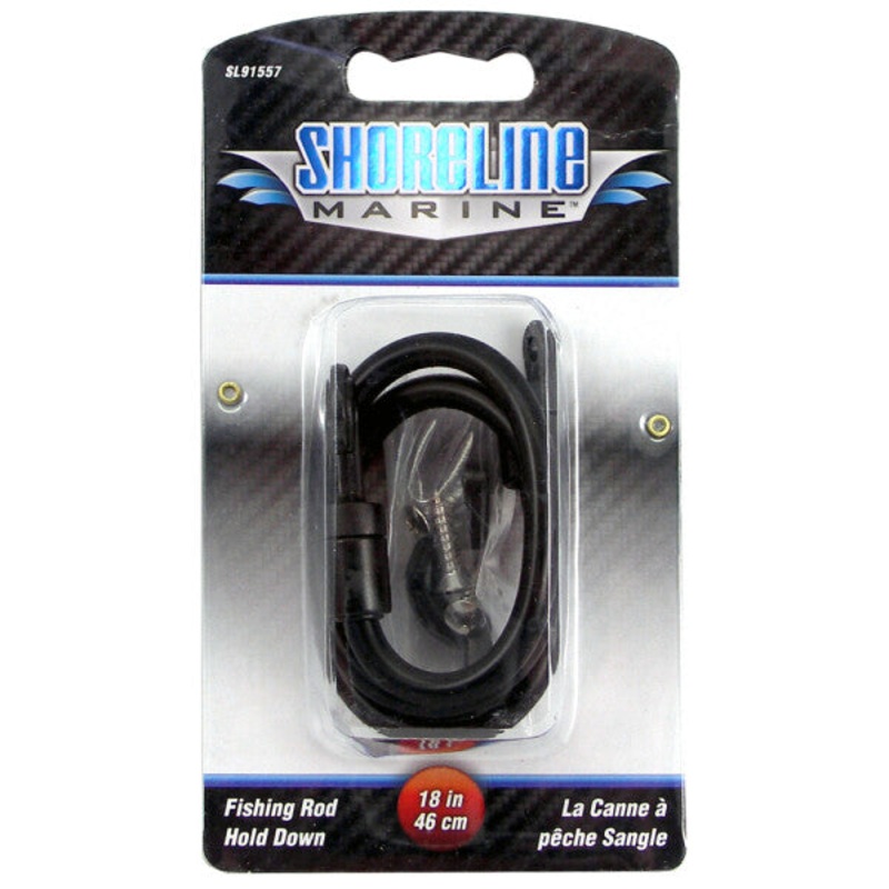 Shoreline Marine Rod Holder Deck Mount Kit, 18″