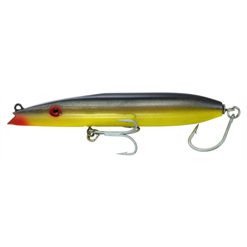 Super Strike Zig Zag Darter, “Floating”, 2-3/8oz Black/Yellow