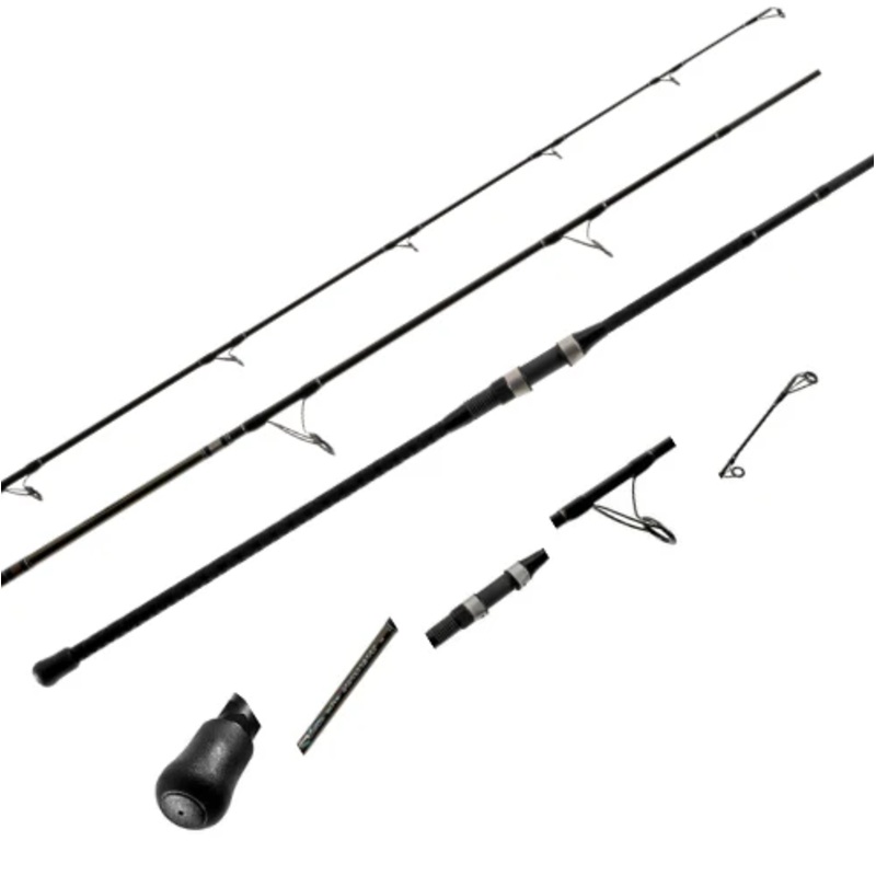 Tsunami Airwave Elite Travel 3-Piece Surf Spinning Rod TSAWEDSS-1063MH