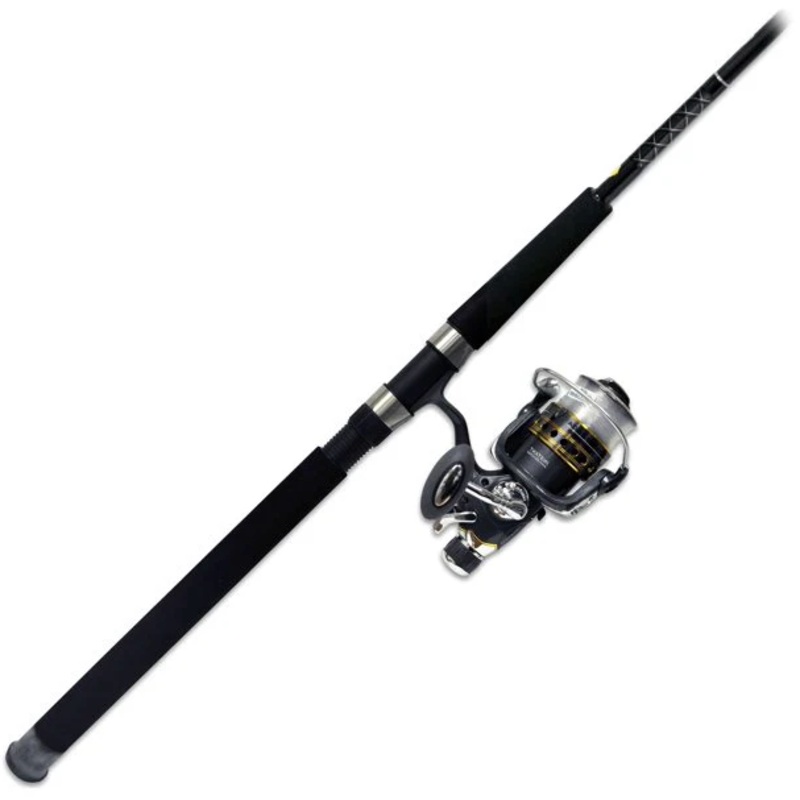 Tsunami Five Star Bait System Surf Combo with Braided Line TSBS60/TFSSS1002MH