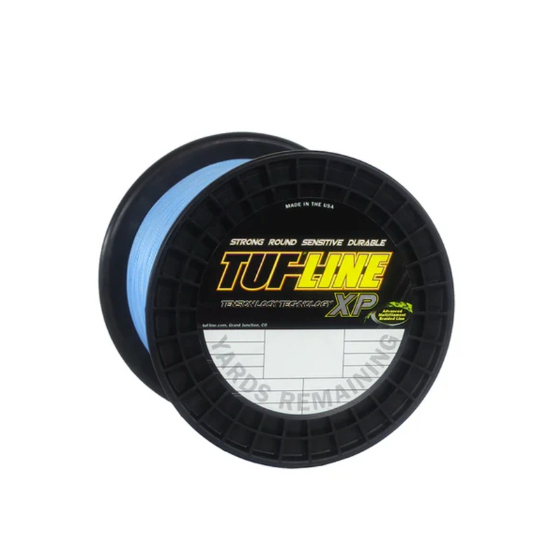 Tuf-Line XP Braided Line Blue 50lb – 2500yd