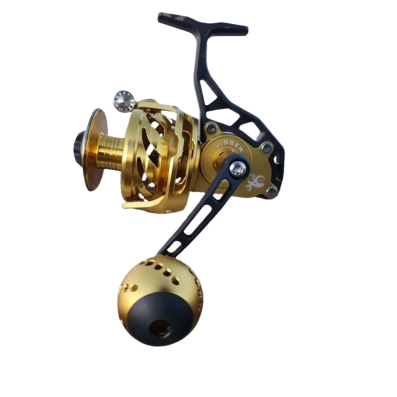 Visser PierMaster Bail-Less Spinning Reel Special 30th Anniversary Limited Edition PM 7 AV