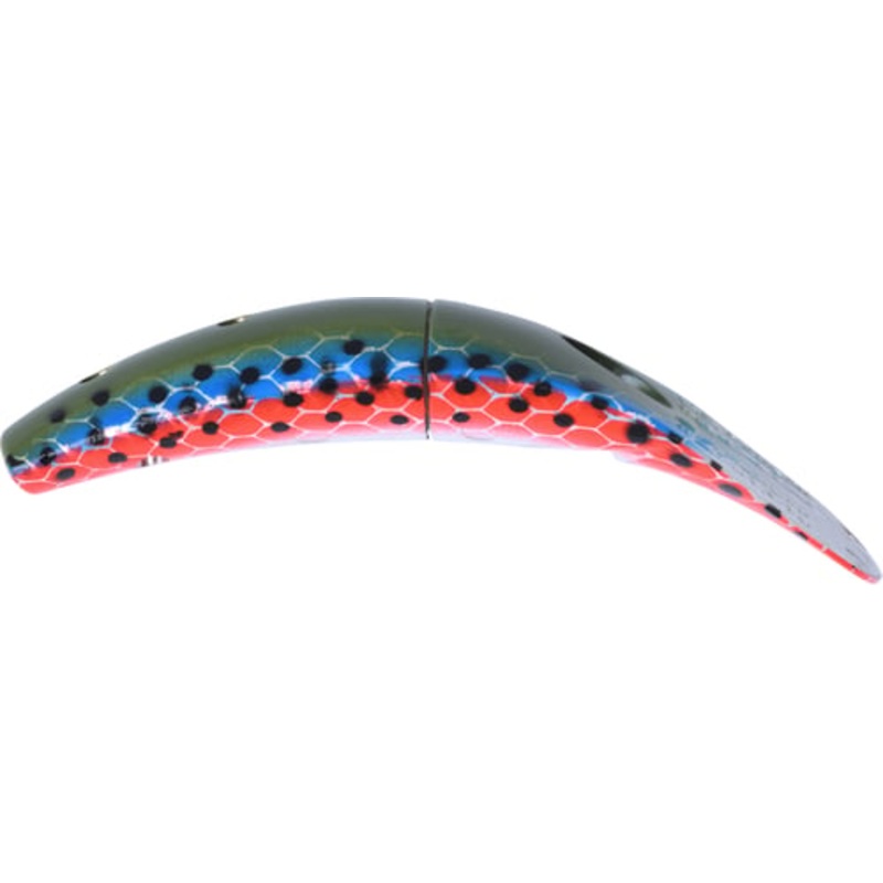 Yakima Bait Spinfish Trolling Plug w/Bait Scent Chamber, 3″