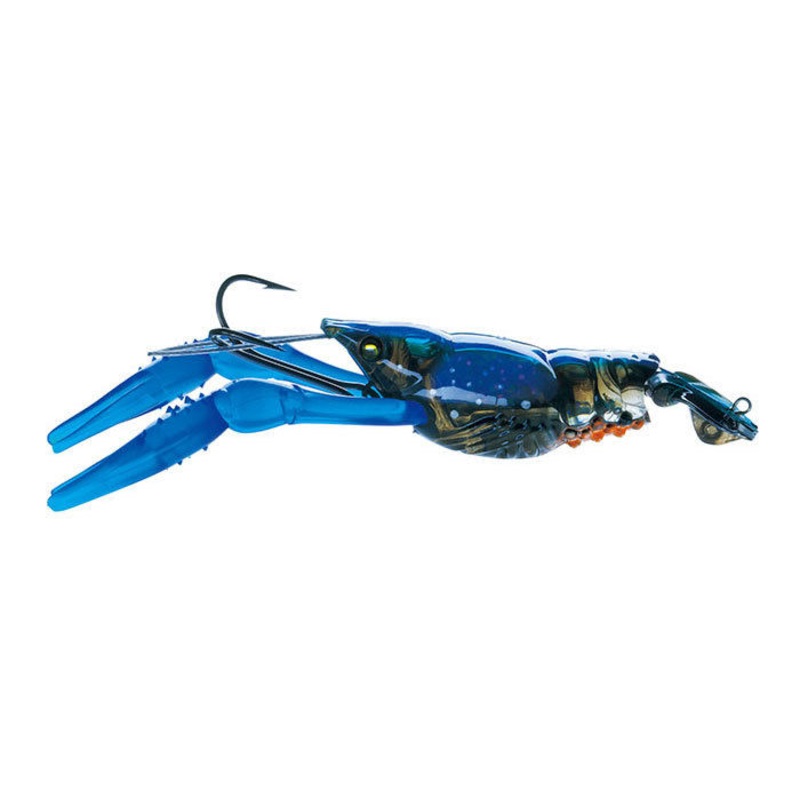 Yo-Zuri 3DB Crayfish Crawdad Lure R1109 PBLB – Prism Blue