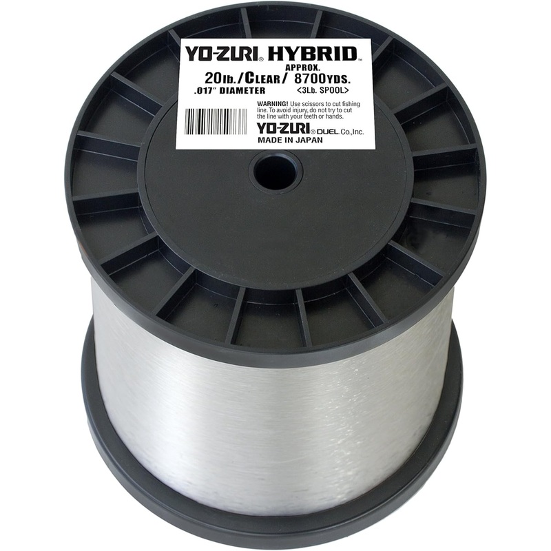 Yo-Zuri Hybrid Line 3lb Spool 20lb