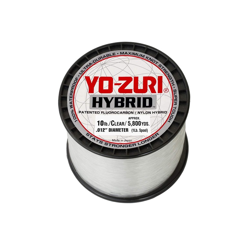 Yo-Zuri Hybrid Line Spool 6lb