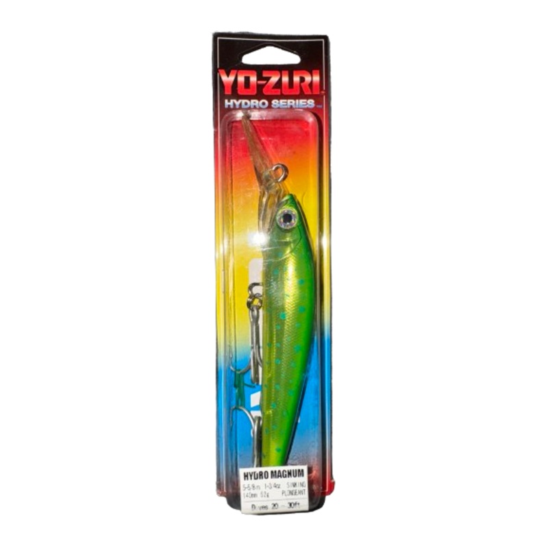 Yo-Zuri Hydro Mag Chrome Dorado
