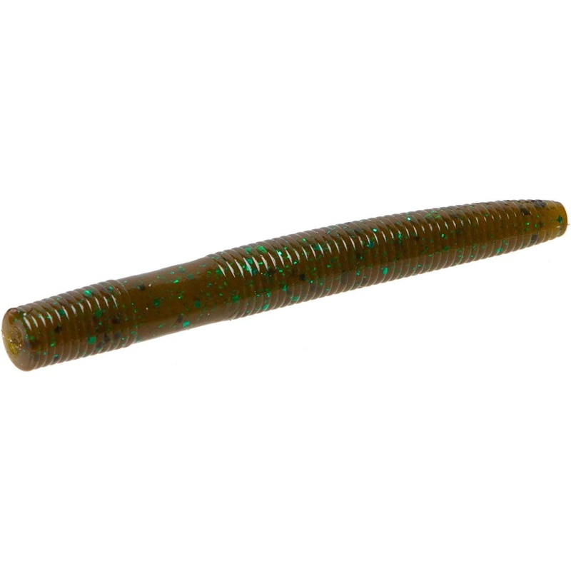 Zoom Beatdown 3 1/4″, 10Pk, Green Pumpkin Green