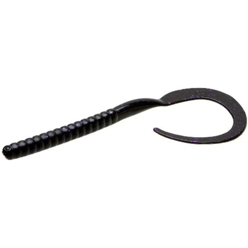 Zoom Ol’ Monster Worm, 10 1/2″, Backberry
