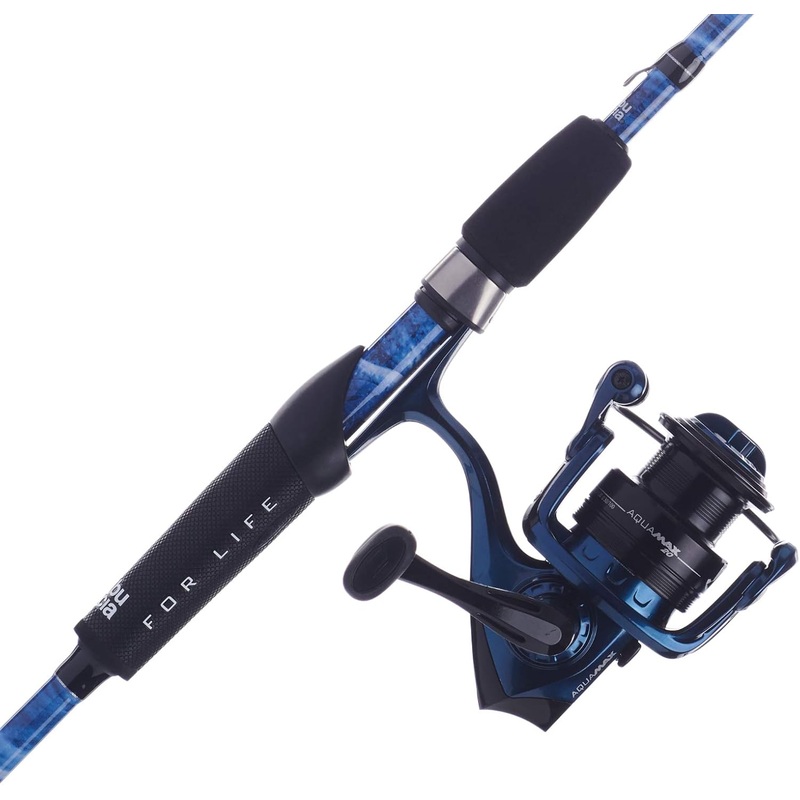 Abu Garcia AMAXSP30/662M Aqua Max 2pc Spinning Combo, 6’6