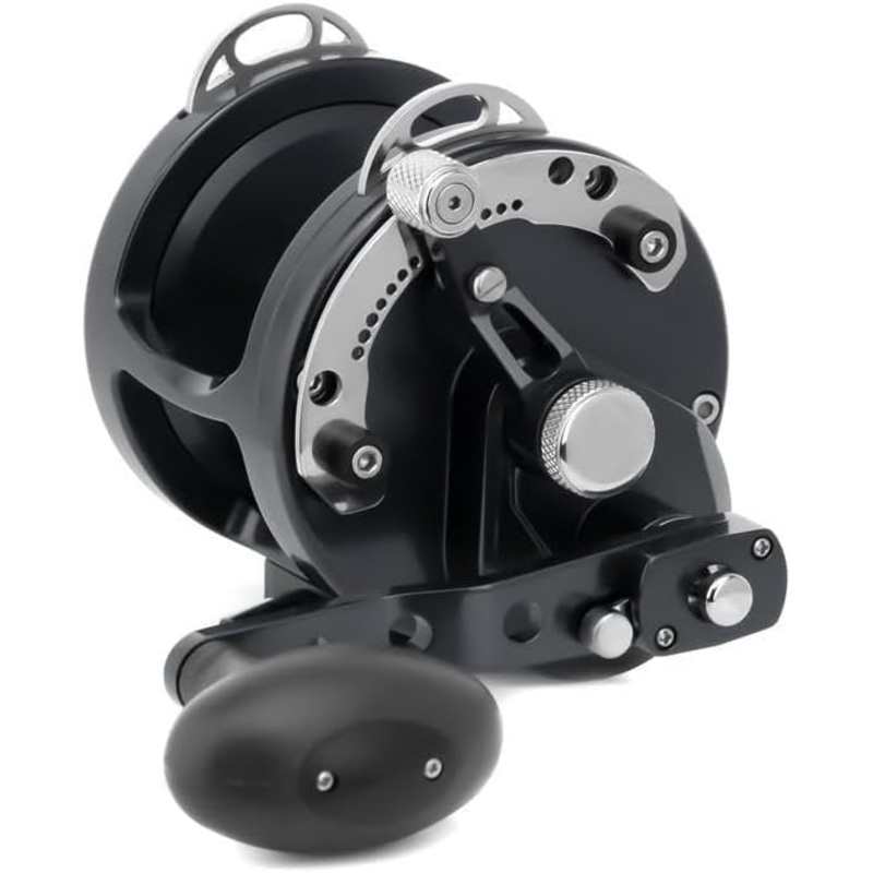 Avet HX 5/2 MC Raptor Classic Two-Speed Lever Drag Casting Reel HX5/2 MC RAPTOR RH-BK