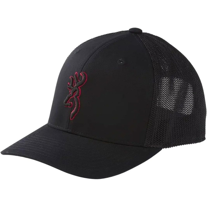 Browning Outline, Flex Fit, 110 Snap Closure, Mid Profile