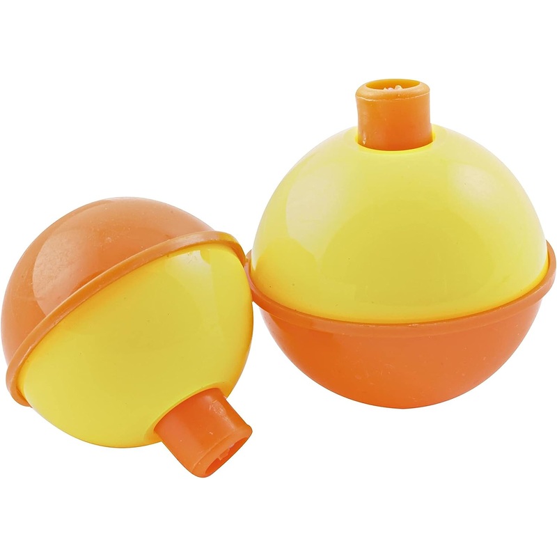 Danielson Snap-On Float Orange/Yellow 1-1/2″ – 12pk