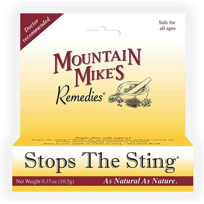 Mountain Mike’s Remedies Stops the Sting Relief Ointment