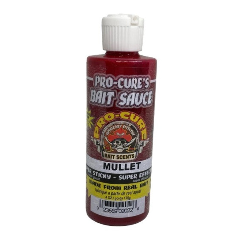 Pro-Cure Super Sticky Bait Sauce, 4oz Bottomfish Blend