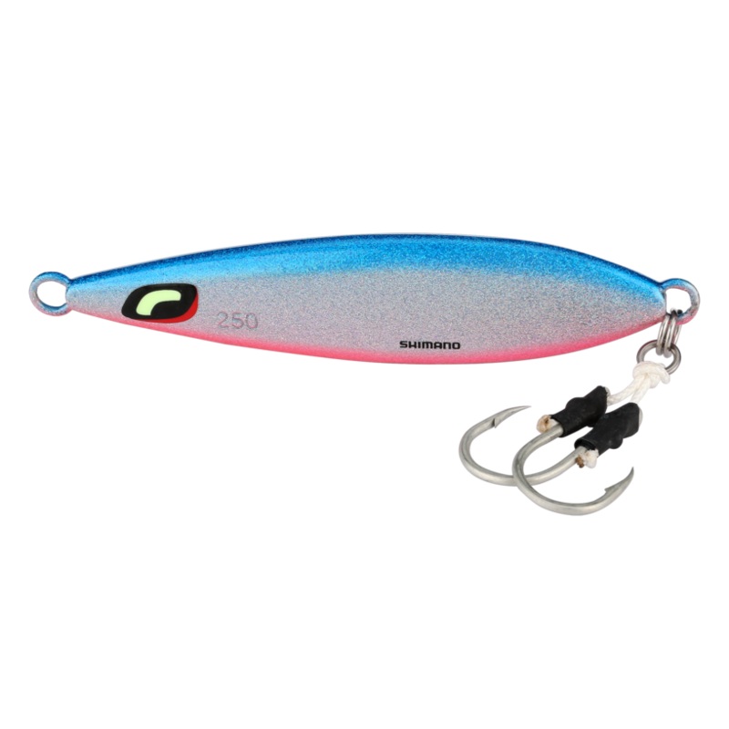 Shimano Butterfly Wing-Fall Jigs Broken Glass 130g