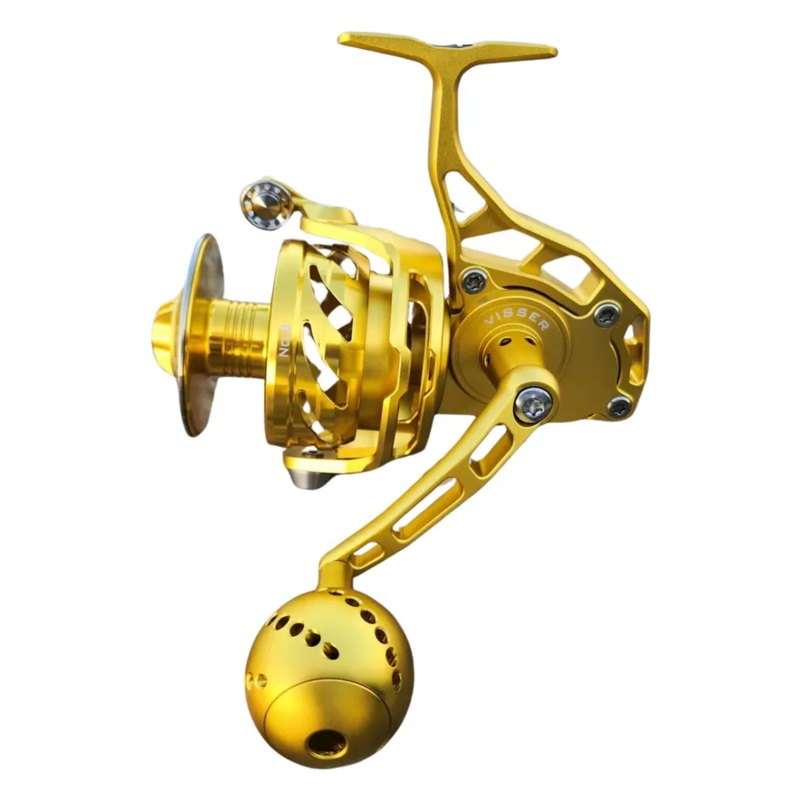 Visser PierMaster Bail-Less Spinning Reels PM 5 Black