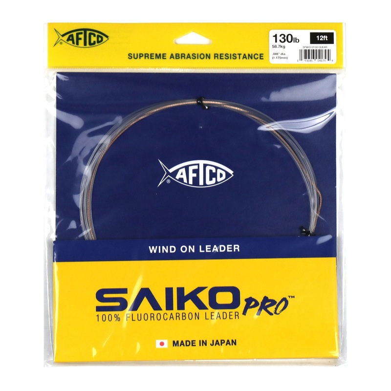 Aftco Saiko Wind On Leader 50lb