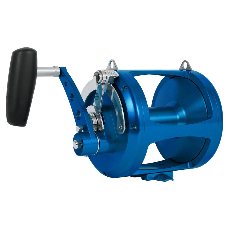 Avet EXW 80/2 Two-Speed Lever Drag Reel RH EXW80/2 RH-BL