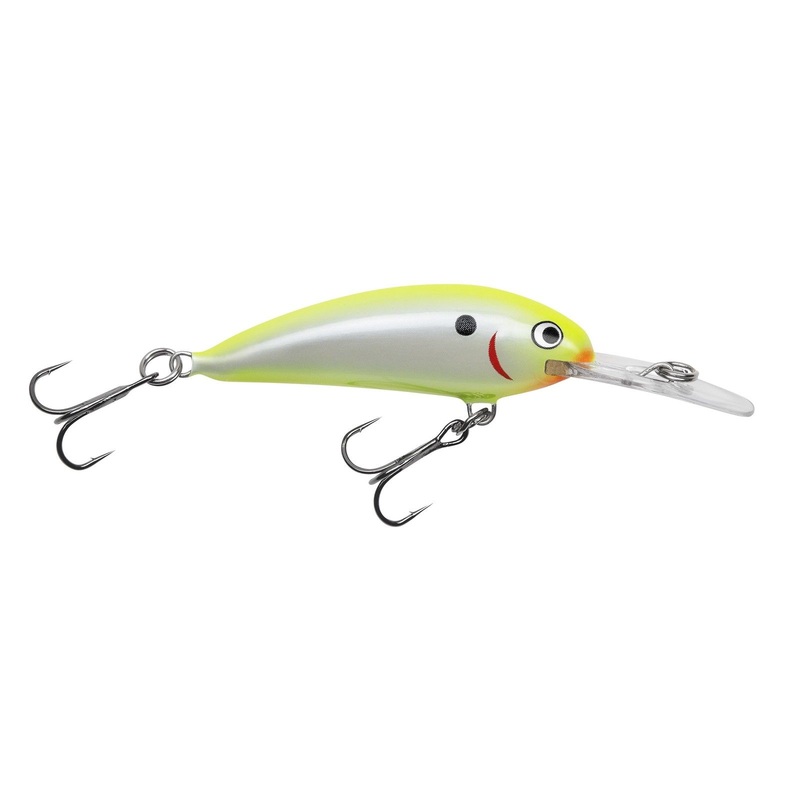Bagley Balsa Shad YP – Yellow Perch 2-3/4″