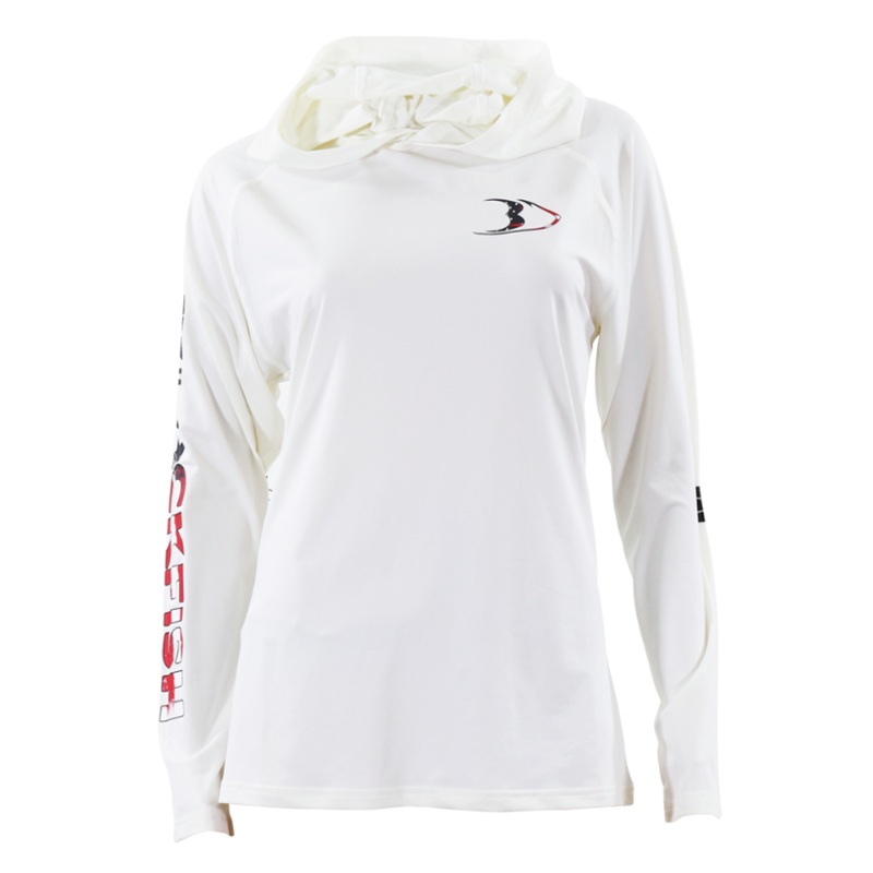 Blackfish CoolCharge UPF Switft Sun Hoodie – USA White Size XL